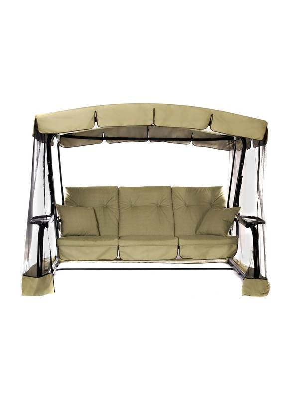 Качели садовые Нордан олива с1055