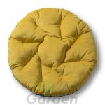 Подушка двухцветная для подвесных кресел