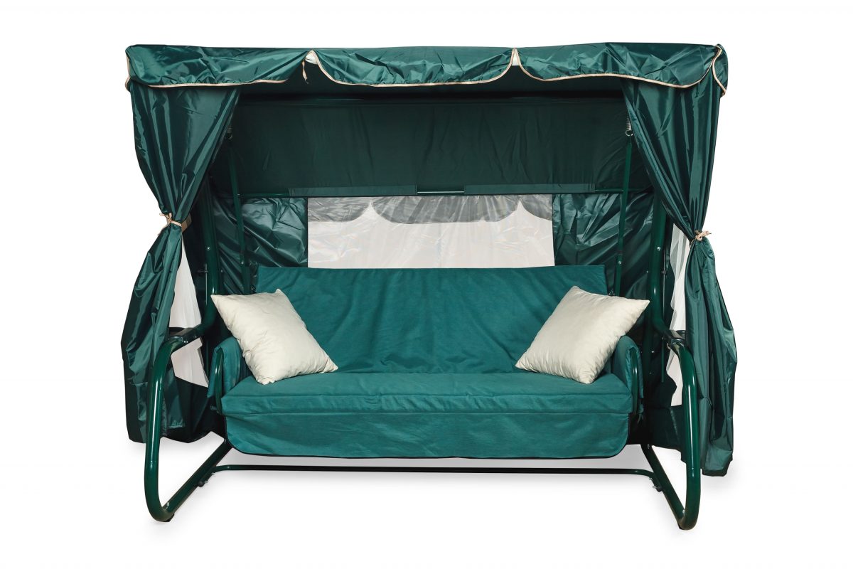 Качели садовые Торнадо Премиум (Мебельная ткань)