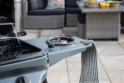 Газовый гриль SAHARA 2 BURNER RAPID ASSEMBLY PLUS