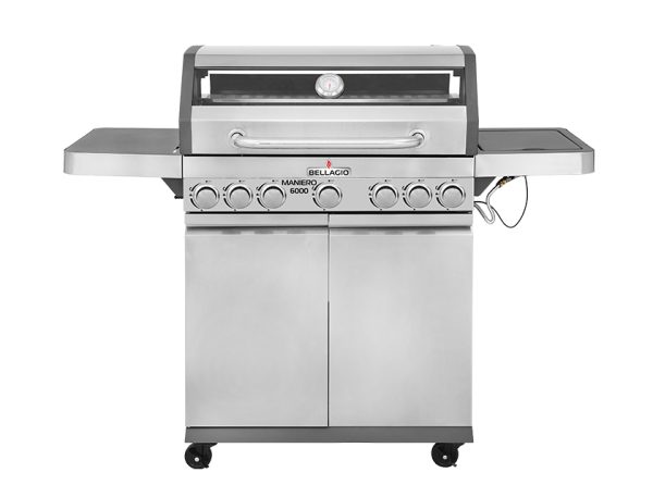 Газовый гриль Bellagio Maniero-6000