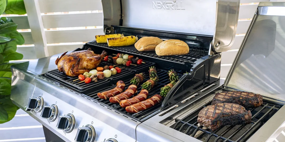 Газовый гриль Nexgrill Prime Bison 5B+1