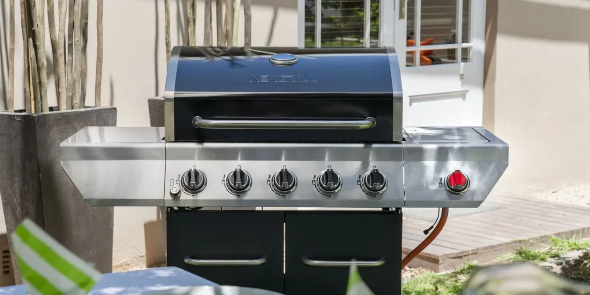Газовый гриль Nexgrill Prime Bison 5B+1