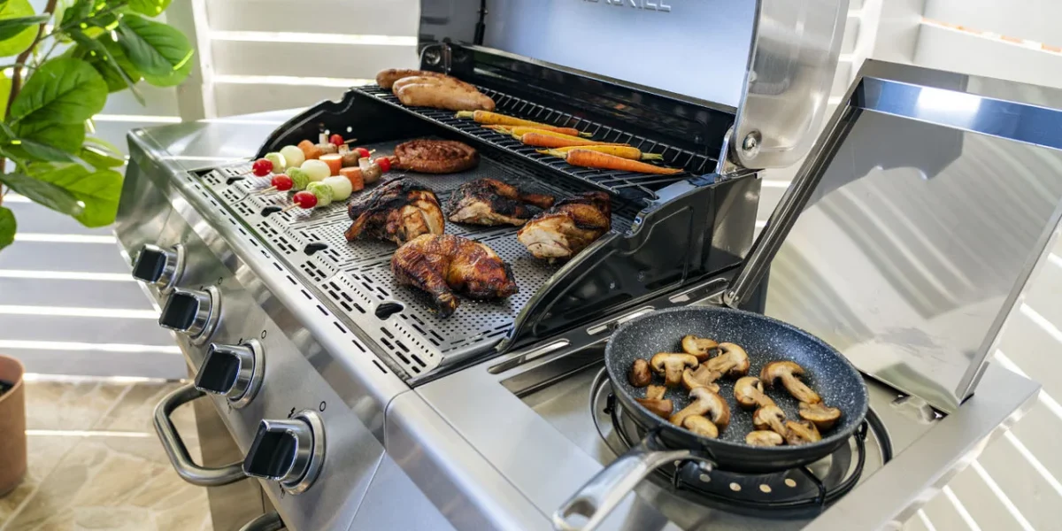 Газовый гриль Nexgrill Prime Puma 4B+1
