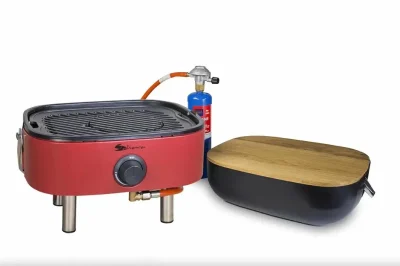 Газовый гриль SAHARA Mini BBQ