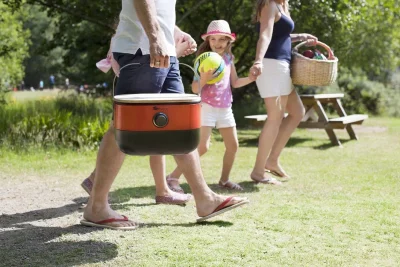 Газовый гриль SAHARA Mini BBQ