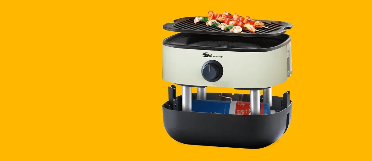 Газовый гриль SAHARA Mini BBQ