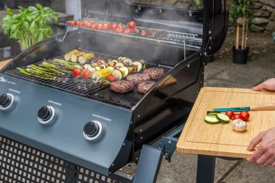 Газовый гриль SAHARA S325 3B BBQ
