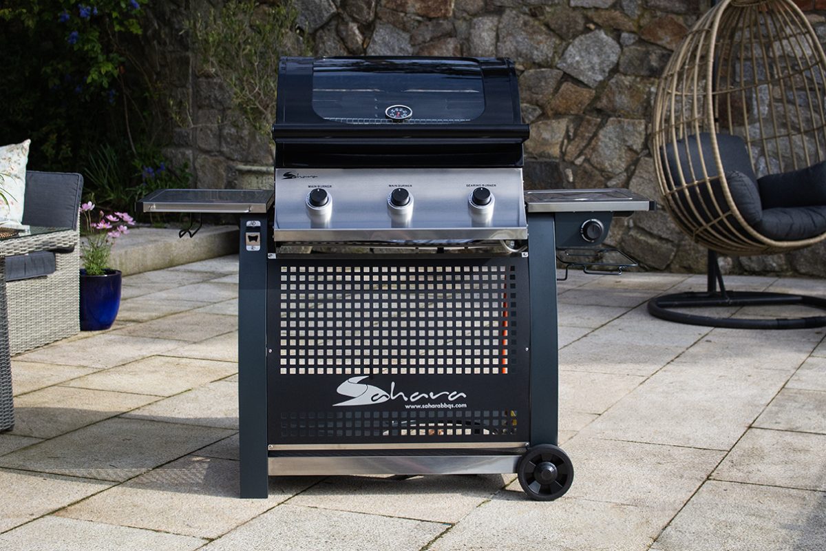 Газовый гриль SAHARA S375 3B BBQ
