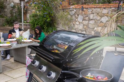 Газовый гриль SAHARA S375 3B BBQ