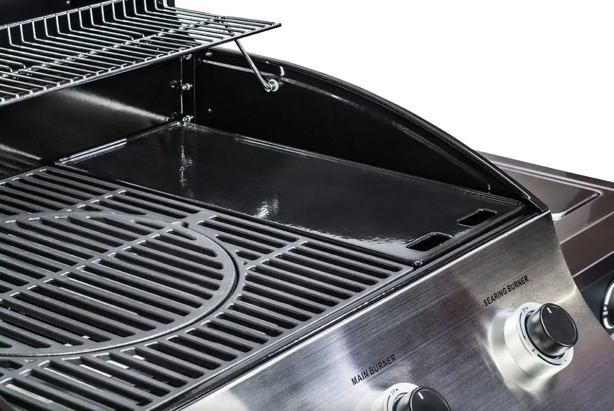Газовый гриль SAHARA S375 3B BBQ