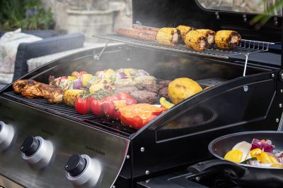 Газовый гриль SAHARA S375 3B BBQ