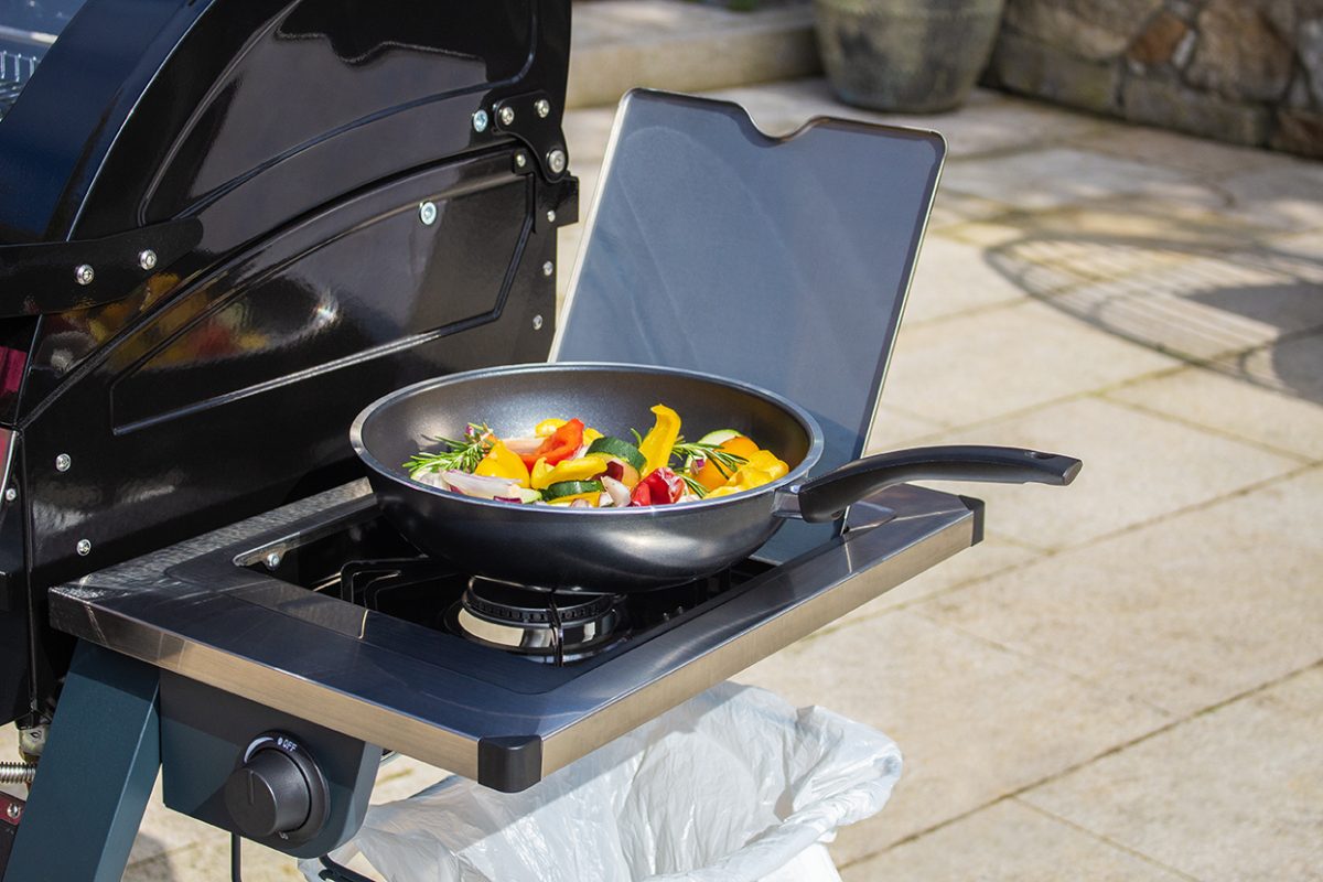Газовый гриль SAHARA S375 3B BBQ