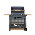 Газовый гриль SAHARA 3 Burner Oak BBQ