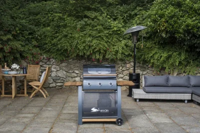 Газовый гриль SAHARA 3 Burner Oak BBQ