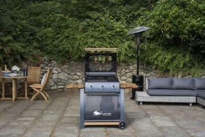Газовый гриль SAHARA 3 Burner Oak BBQ