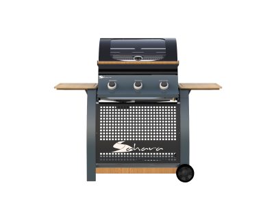 Газовый гриль SAHARA 3 Burner Oak BBQ