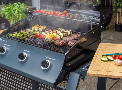 Газовый гриль SAHARA 3 Burner Oak BBQ