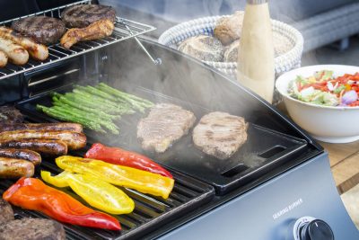 Газовый гриль SAHARA 3 Burner Oak BBQ