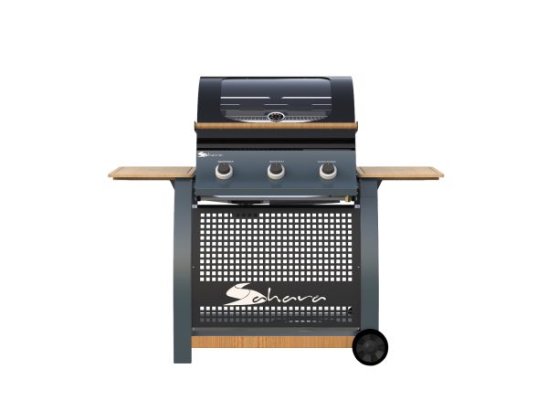 Газовый гриль SAHARA 3 Burner Oak BBQ