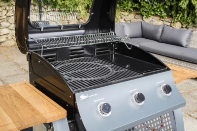 Газовый гриль SAHARA 3 Burner Oak BBQ