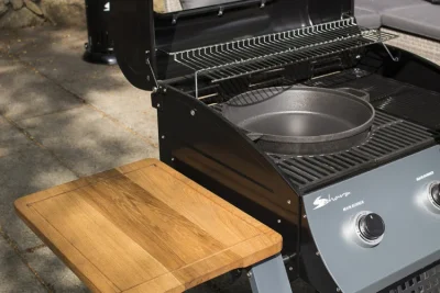 Газовый гриль SAHARA 3 Burner Oak BBQ
