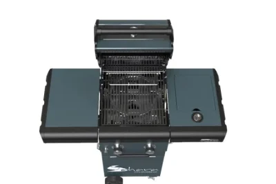 Газовый гриль SAHARA X250 2 BURNER BBQ, дымчатый