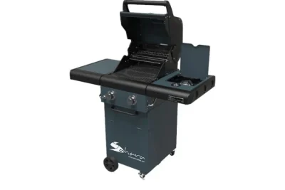 Газовый гриль SAHARA X250 2 BURNER BBQ, дымчатый