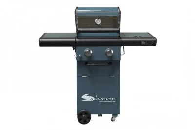 Газовый гриль SAHARA X250 2 BURNER BBQ, дымчатый