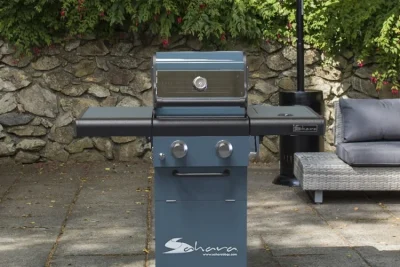 Газовый гриль SAHARA X250 2 BURNER BBQ, дымчатый