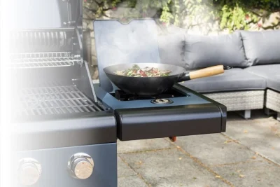 Газовый гриль SAHARA X250 2 BURNER BBQ, дымчатый