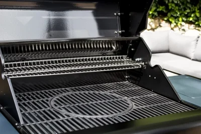 Газовый гриль SAHARA X350 3 BURNER BBQ, дымчатый