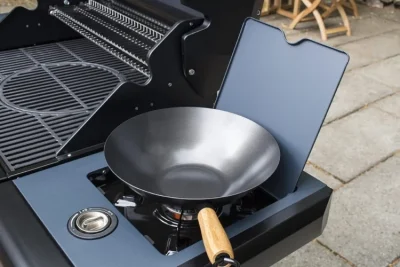 Газовый гриль SAHARA X350 3 BURNER BBQ, дымчатый
