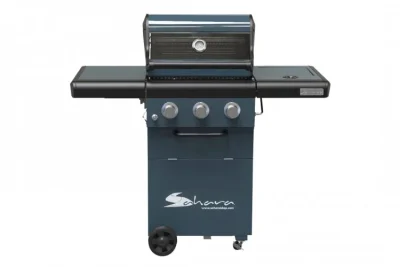 Газовый гриль SAHARA X350 3 BURNER BBQ, дымчатый