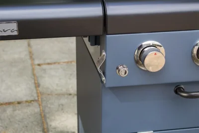 Газовый гриль SAHARA X350 3 BURNER BBQ, дымчатый