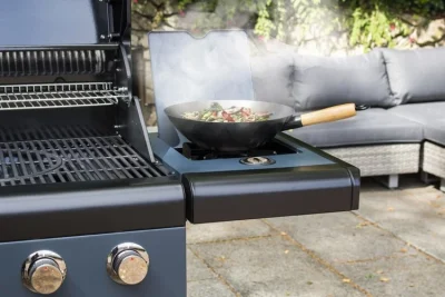 Газовый гриль SAHARA X350 3 BURNER BBQ, дымчатый