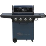 Газовый гриль SAHARA X450 4 BURNER BBQ, серый