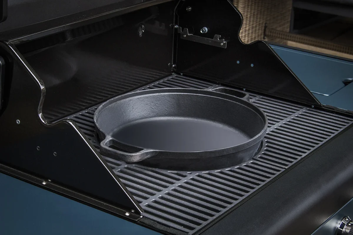 Газовый гриль SAHARA X450 4 BURNER BBQ, серый