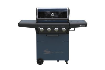 Газовый гриль SAHARA X450 4 BURNER BBQ, серый