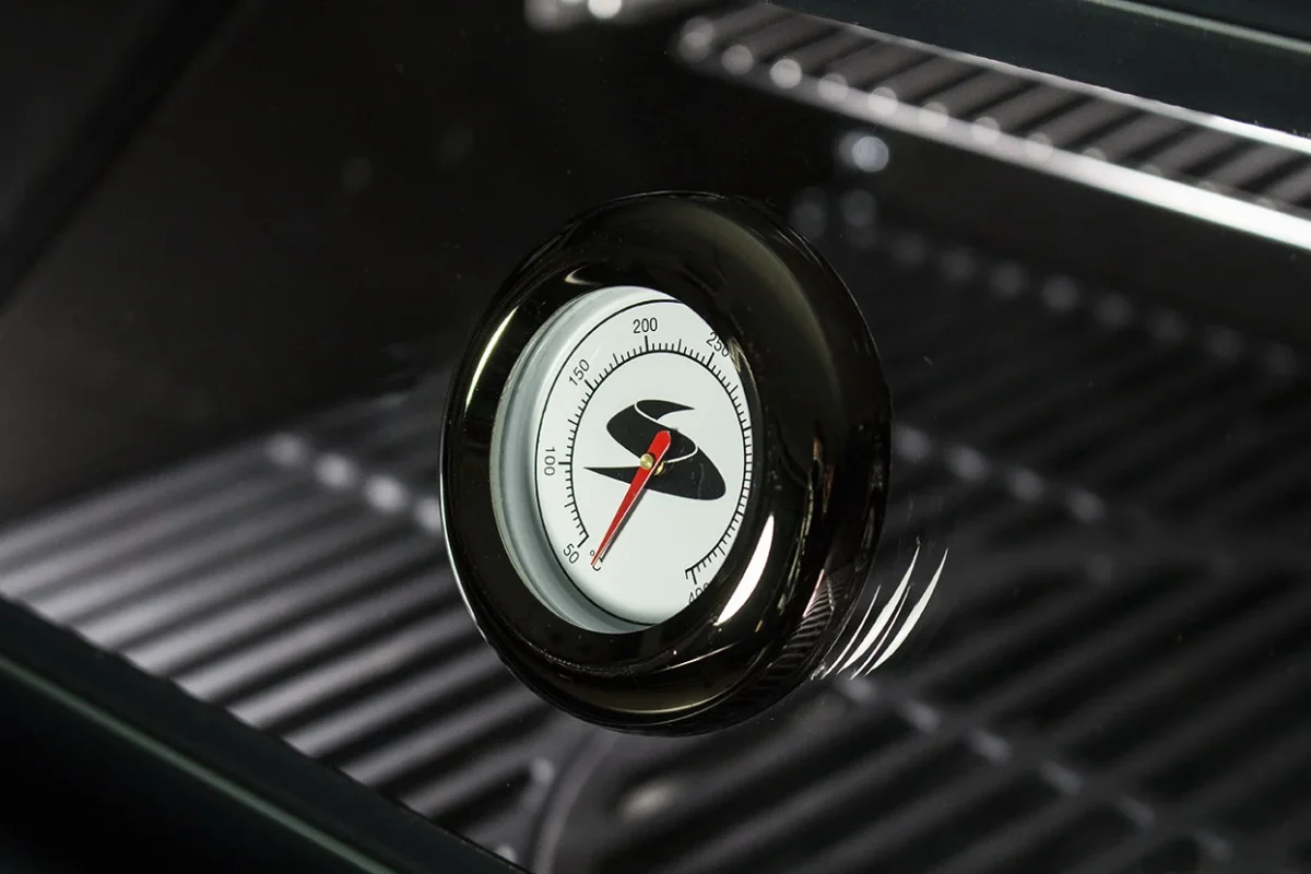 Газовый гриль SAHARA X450 4 BURNER BBQ, серый