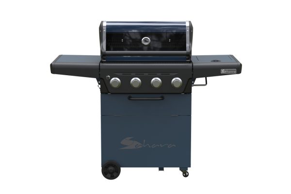 Газовый гриль SAHARA X450 4 BURNER BBQ, серый