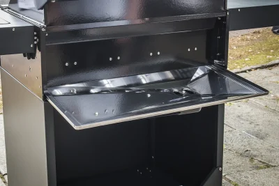 Газовый гриль SAHARA X450 4 BURNER BBQ, серый