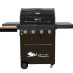 Газовый гриль SAHARA A450 4 BURNER PERFORMER, черный