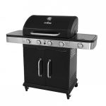 Газовый гриль Bellagio Villa 400 Black