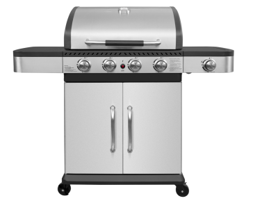 Газовый гриль Bellagio Villa 400 Silver