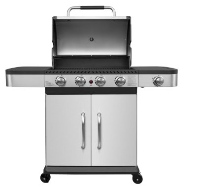 Газовый гриль Bellagio Villa 400 Silver