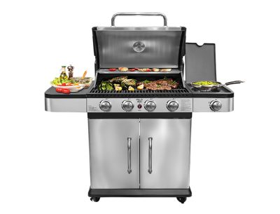 Газовый гриль Bellagio Villa 400 Silver