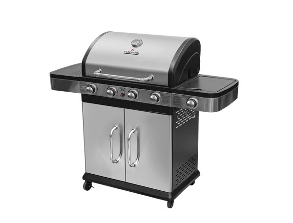 Газовый гриль Bellagio Villa 400 Silver